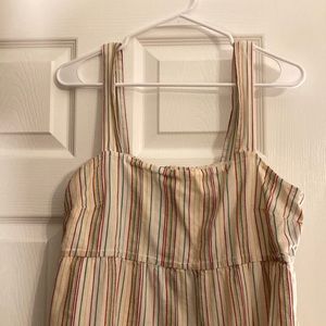 Madewell Dress, button back, size 10